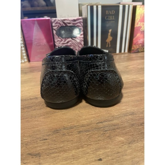 6/$25 Stuart Weitzman Big Buckle Loafers - Picture 6 of 7